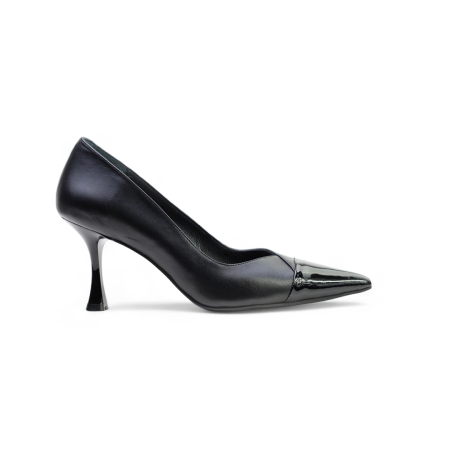 Дамски елегантни обувки черни 11220-10 Angelina Ricci