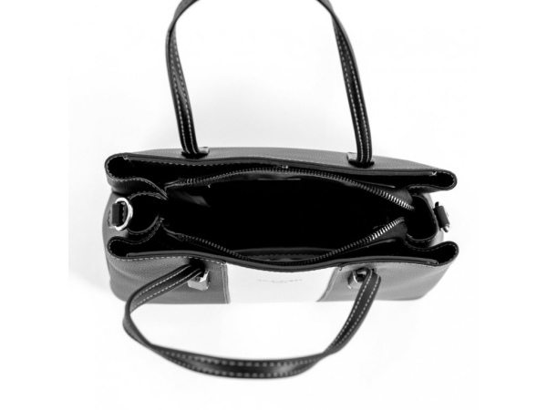 Дамска елегантна чанта черна 6939-3 David Jones