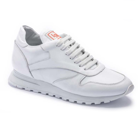 Мъжки спортни обувки в бяло E521 EVA