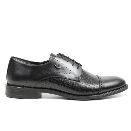 Мъжки елегантни обувки черни 17520