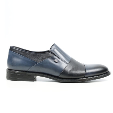 Мъжки елегантни обувки сини 17184