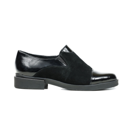 Дамски ежедневни обувки черни 10-116-301-501