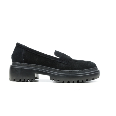 Дамски ежедневни обувки черни 22175