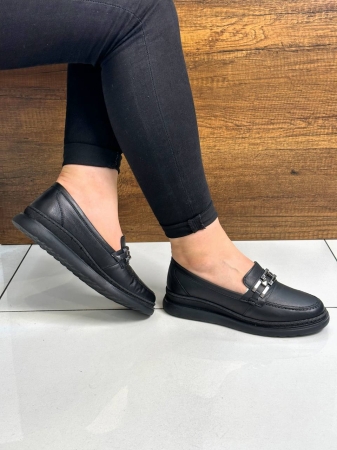 Дамски ежедневни обувки черни 9015