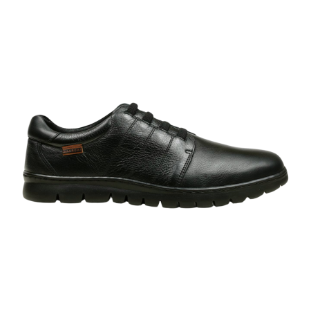 Мъжки ежедневни обувки черни 5312 Baerchi