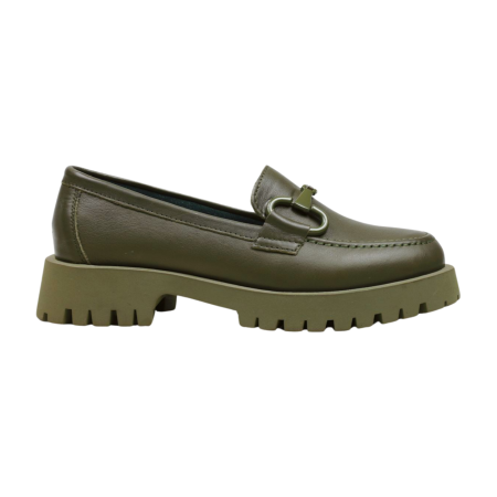 Дамски ежедневни обувки зелени 2845