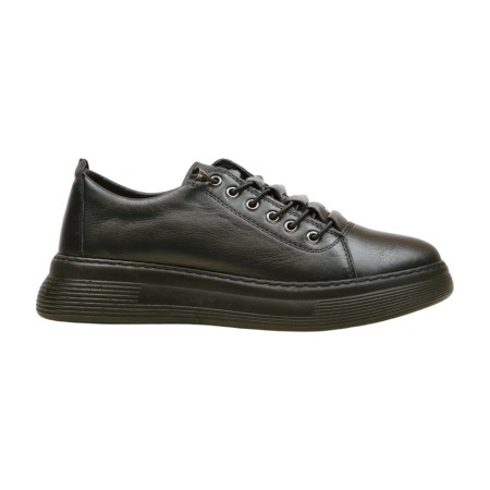 Дамски спортни обувки черни 7050 Meshure