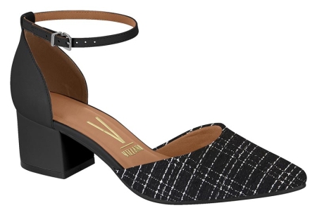 Дамски елегантни обувки в черно 1220-317-26774 Vizzano