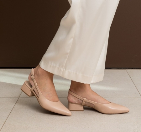 Дамски елегантни сандали бежови 6305-272 Patricia Miller