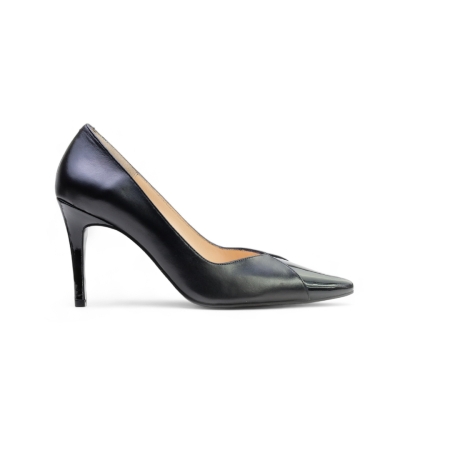 Дамски елегантни обувки черни 271-22 Angelina Ricci