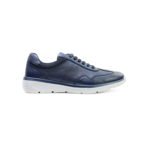Мъжки спортни обувки тъмно сини 242011 Valente Marchesi