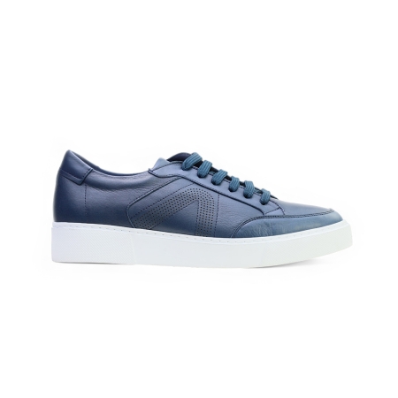 Мъжки спортни обувки тъмно сини 246500 Valente Marchesi