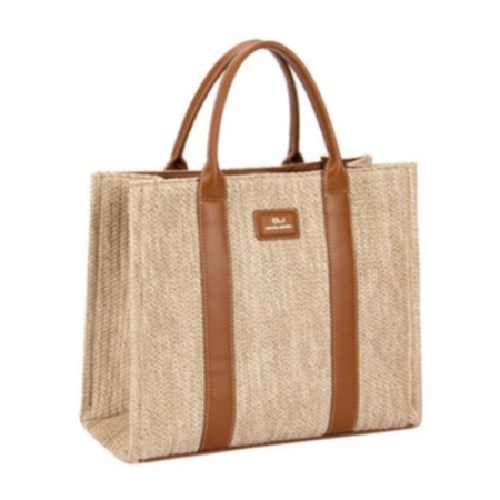 Дамска ежедневна чанта коняк CM6960 David Jones