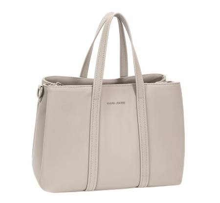 Дамска ежедневна чанта сива CM7738 David Jones