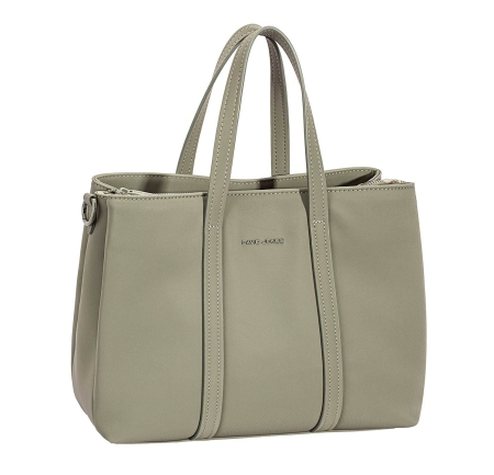 Дамска ежедневна чанта каки CM7738 David Jones