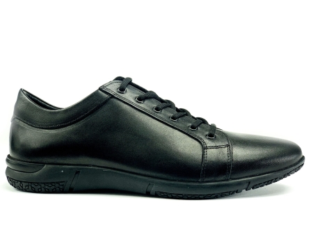 Мъжки спортни обувки черни 143