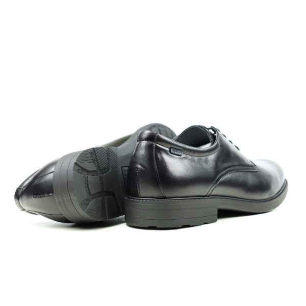 Мъжки ежедневни обувки черни 1800 Baerchi