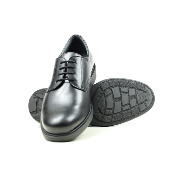Мъжки ежедневни обувки черни 1800