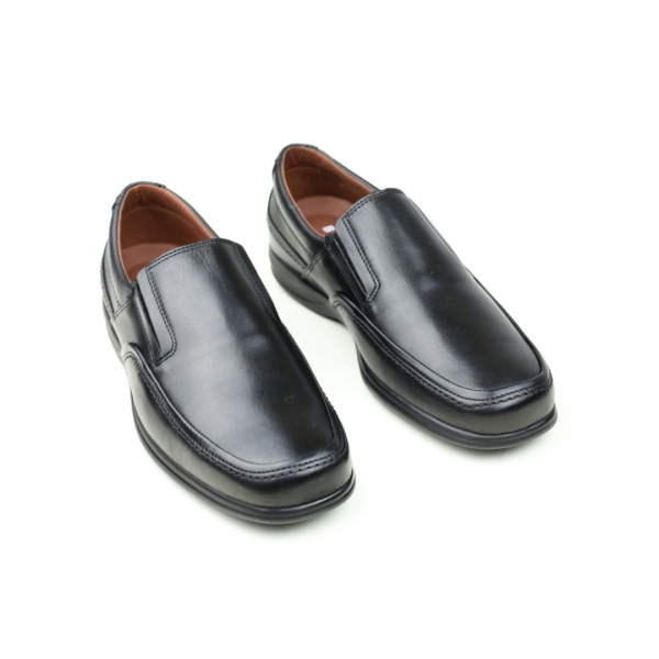 Мъжки ежедневни обувки черни 1931 Baerchi