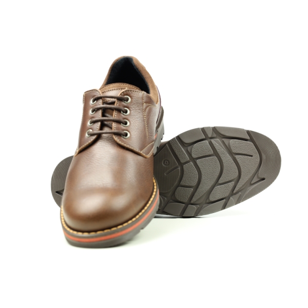 Мъжки ежедневни обувки кафяви 5060 Baerchi
