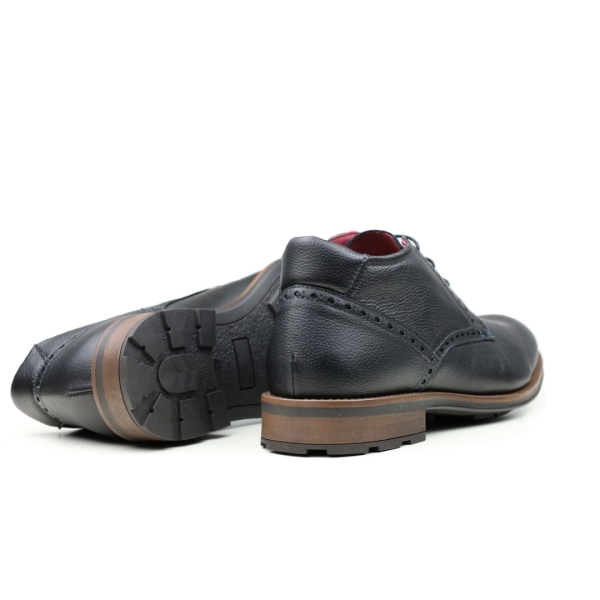 Мъжки ежедневни обувки черни 4553