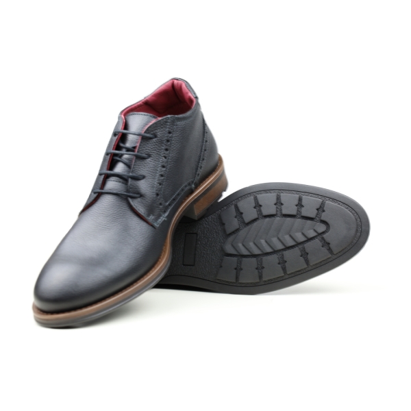 Мъжки ежедневни обувки черни 4553