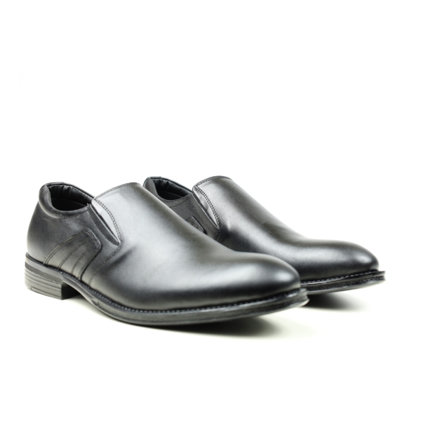 Мъжки елегантни обувки черни 649