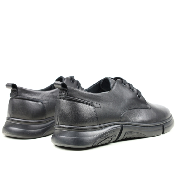 Мъжки ежедневни обувки черни 235