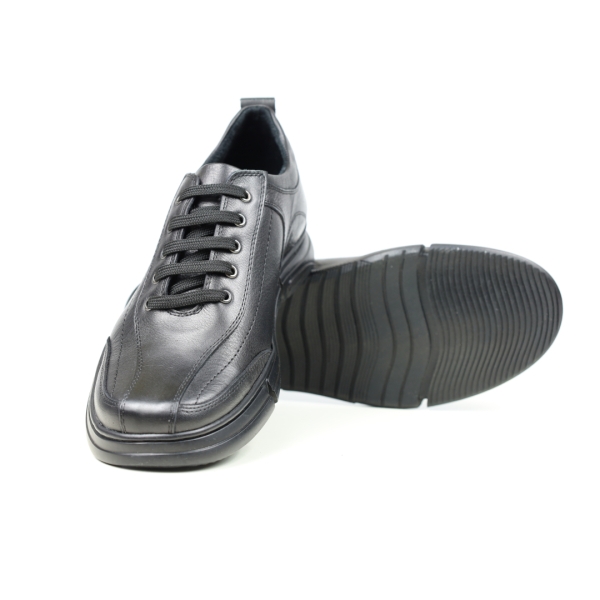 Мъжки ежедневни обувки черни 222