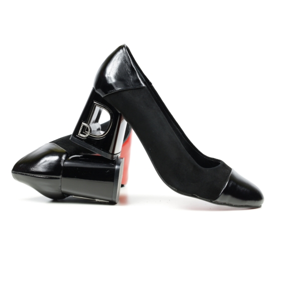 Дамски елегантни обувки черни 0103