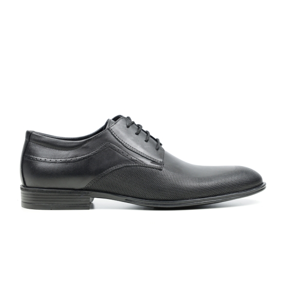 Мъжки елегантни обувки черни 2098Н