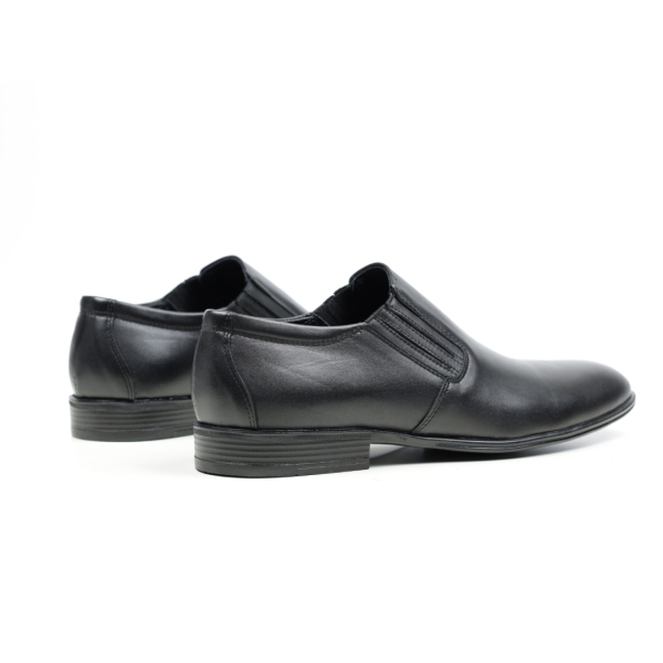 Мъжки елегантни обувки черни 2079
