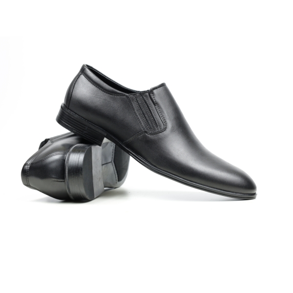 Мъжки елегантни обувки черни 2079