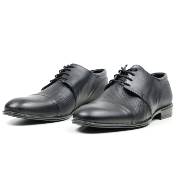 Мъжки елегантни обувки черни 2067
