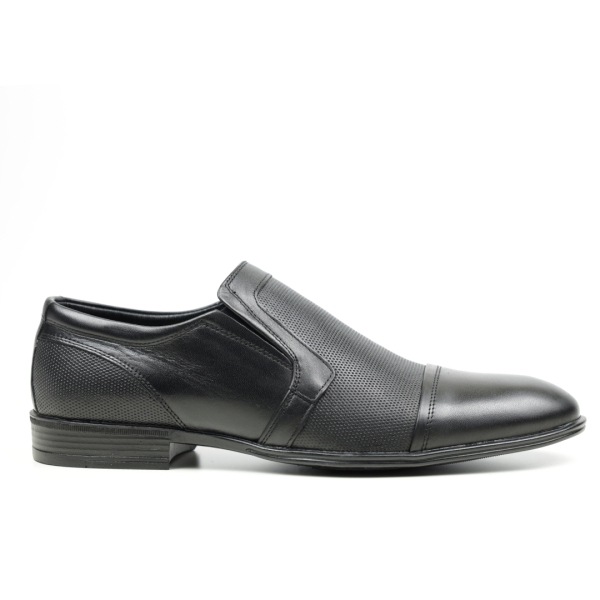 Мъжки елегантни обувки черни 2088