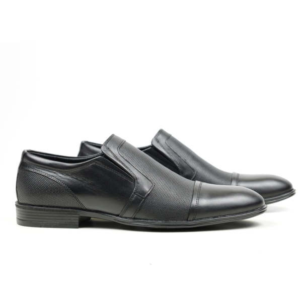 Мъжки елегантни обувки черни 2088