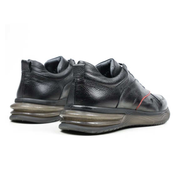 Мъжки спортни обувки черно с червено Alfa314