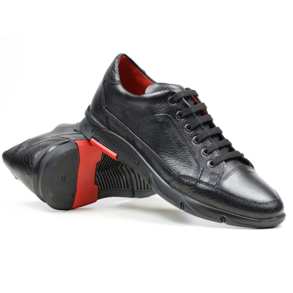 Мъжки спортни обувки черни C12003