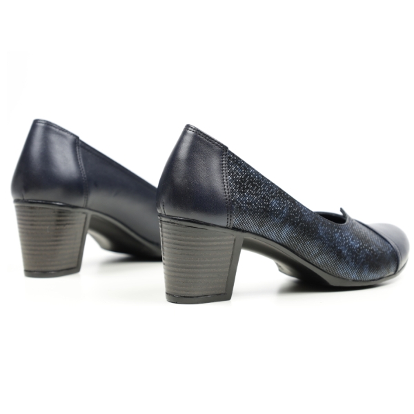 Дамски ежедневни обувки тъмно сини 11-315-2-12