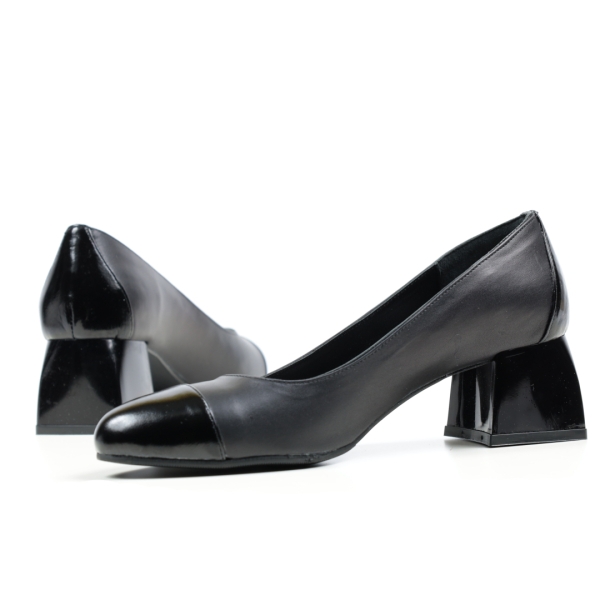 Дамски елегантни обувки черни 335 Franceska