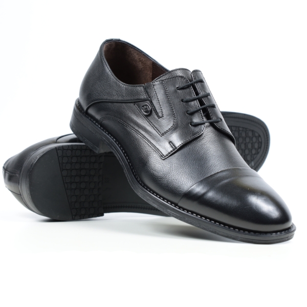 Мъжки елегантни обувки черни 17348