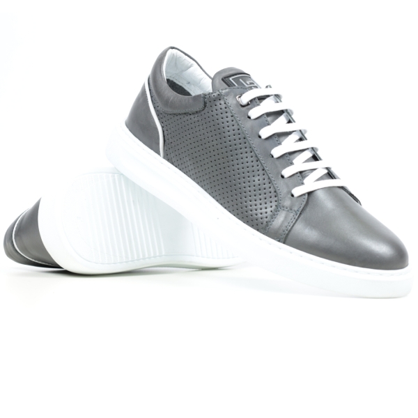 Мъжки спортни обувки сиви C11703