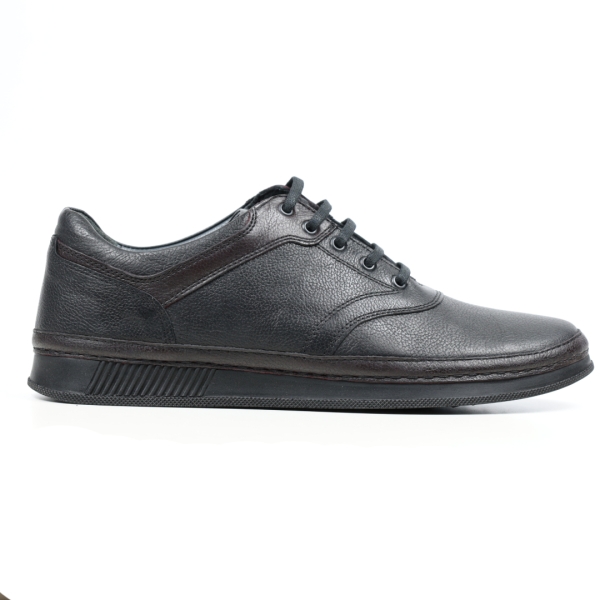 Мъжки ежедневни обувки черни 211-14-29
