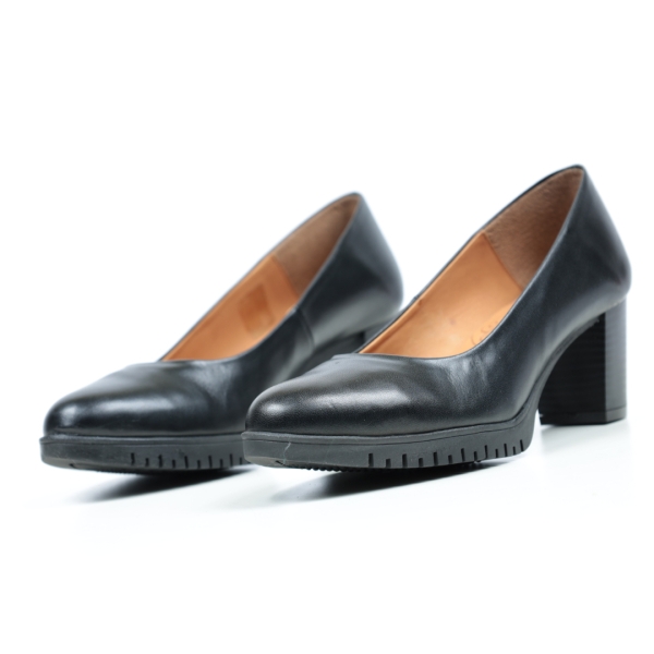 Дамски елегантни обувки черни 35/100GS Modabella