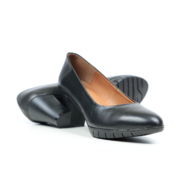 Дамски елегантни обувки черни 52/100GS Modabella