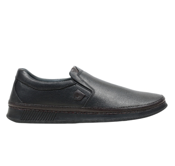 Мъжки ежедневни обувки черни 209-14-29