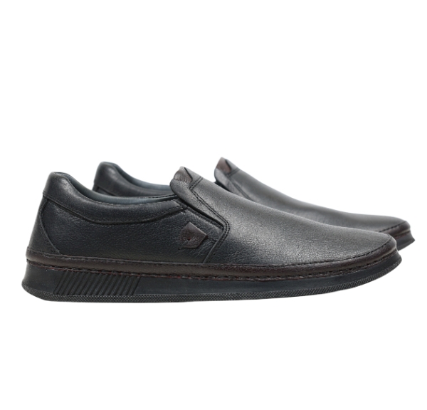Мъжки ежедневни обувки черни 209-14-29