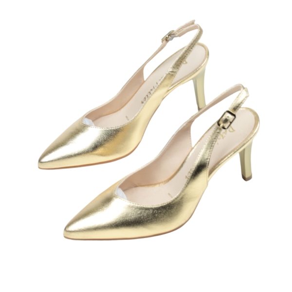 Дамски елегантни сандали в злато 5529 H-638 Patricia Miller