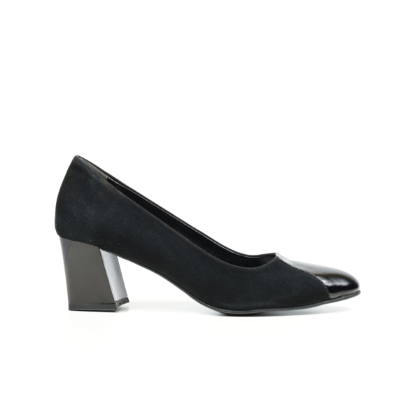 Дамски елегантни обувки черни 809-6-5