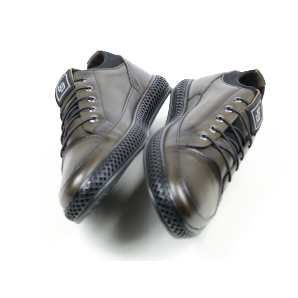 Мъжки спортни обувки тъмно зелени C2801